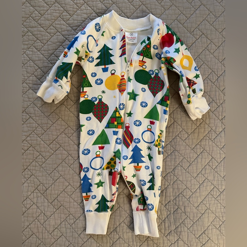 Hanna Andersson Christmas pajamas